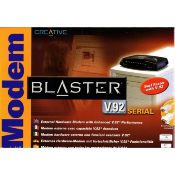 Creative Modem Blaster V92 Modem -New! - Picture 2 of 2